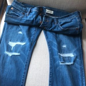 Madewell Flare Jeans